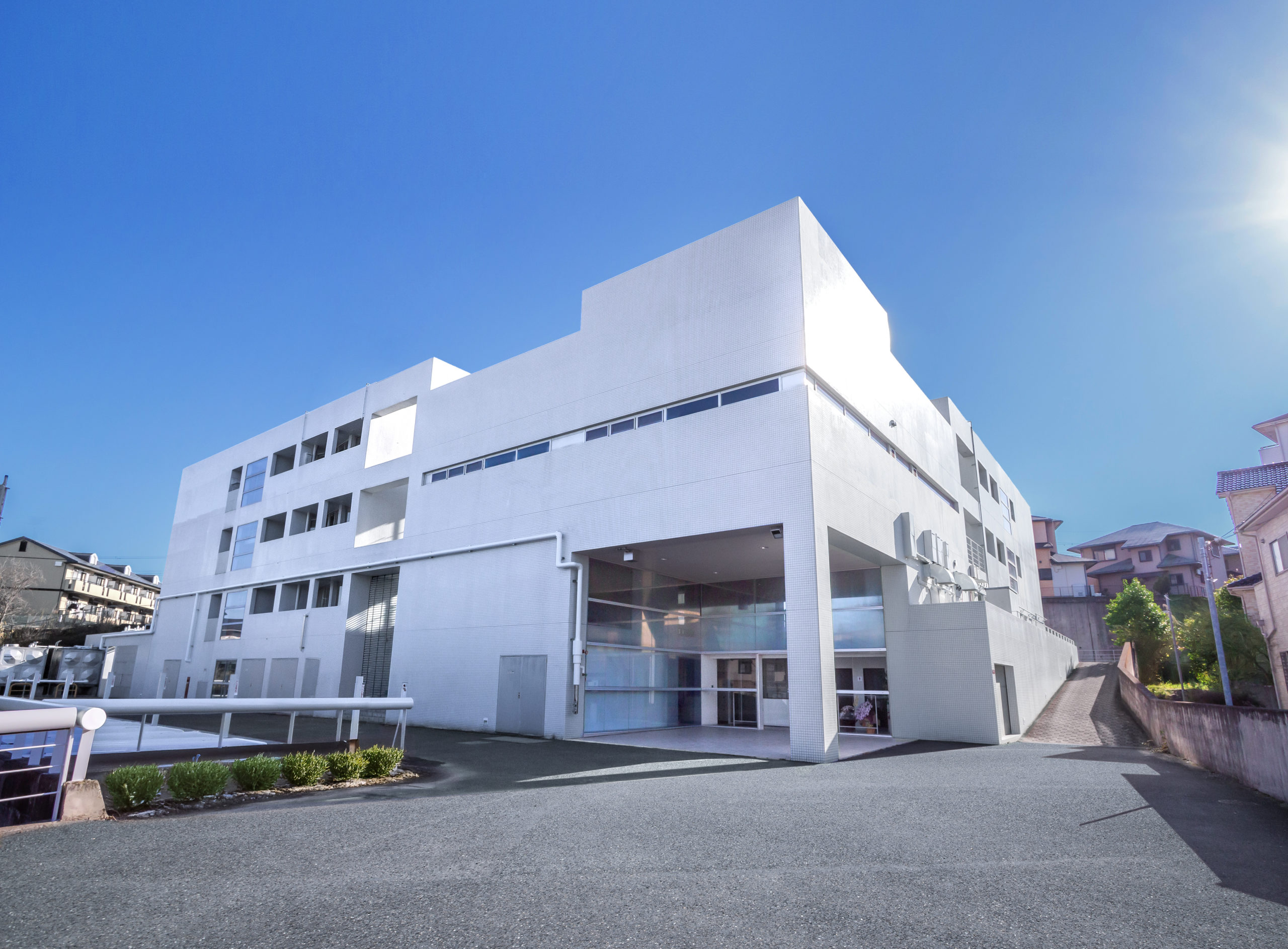 はっぴーらいふ奈良登美ヶ丘　外観